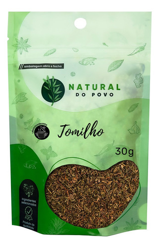 Tomilho - Natural Do Povo - Premium