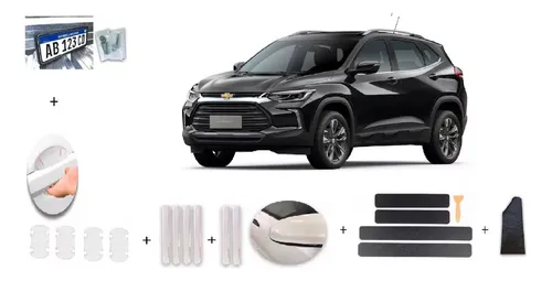 Kit Combo De Accesorios De Protección Para Tracker 2018/2024