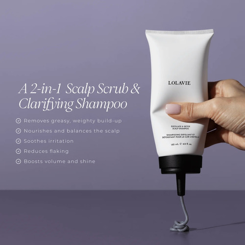 Lolavie Exfoliante Capilar Exfoliating Scalp Scrub 180 Ml