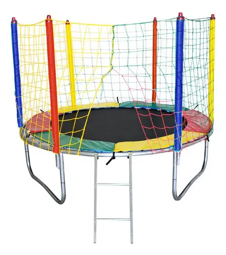 comprar Planet Kids Brinquedos Standard pula pula playground infantil 1.83 m Preto