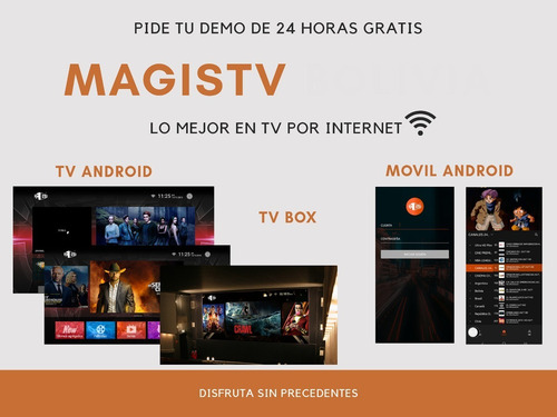 Imagen 2 de 3 de Magistv - La Mejor Experiencia