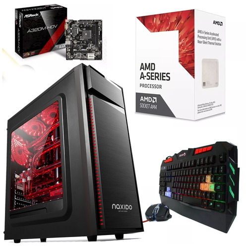 Pc Armada Gamer Video Cpu Amd Vega Ddr4 Fortnite Fifa Lol Ok
