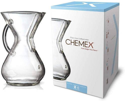 Chemex Vidrio Edición Especial 6 Tazas - Nuevo De Eeuu