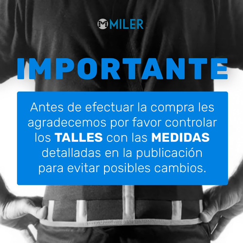 Faja Lumbar De Trabajo Reforzada 6 Ballenas Top Safe