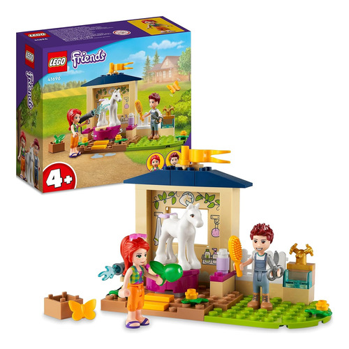 Lego Friends 41696 Estacion De Lavado De Poni 60 Pzs - P3