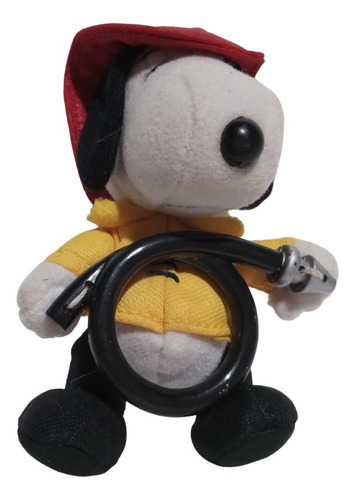 Peluche Snoopy Bombero Coleccion 28 Sueños Mcdonalds 2000