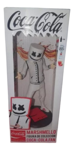 Muñeco Marshmello Coca-cola De Cokefanar Promo!