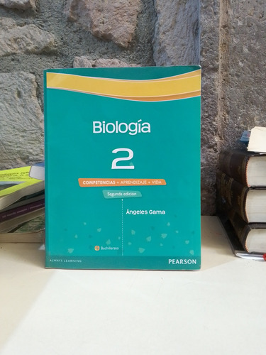 Biologia 2 - Ángeles Gama Libro