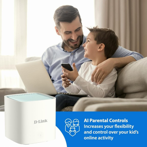 D-link Eagle Pro Ai Mesh Wifi 6 Router System (paquete De 3)