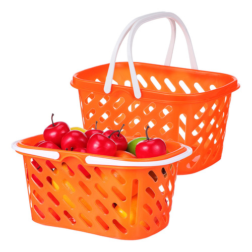 Cesta De Compras Portátil Para Niños Con Forma De H, 2 Pieza