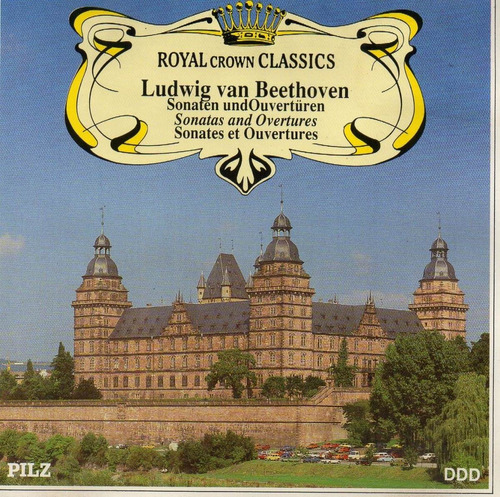 Cd Ludwig Van Beethoven 