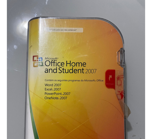 Cd Microsoft Office Home And Student 2007