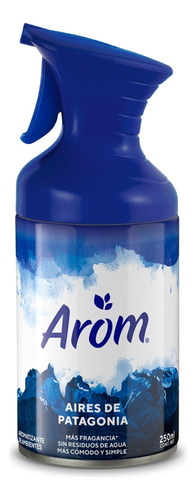 Arom Aromatizante Gatillo Aires De Patagonia 250ml