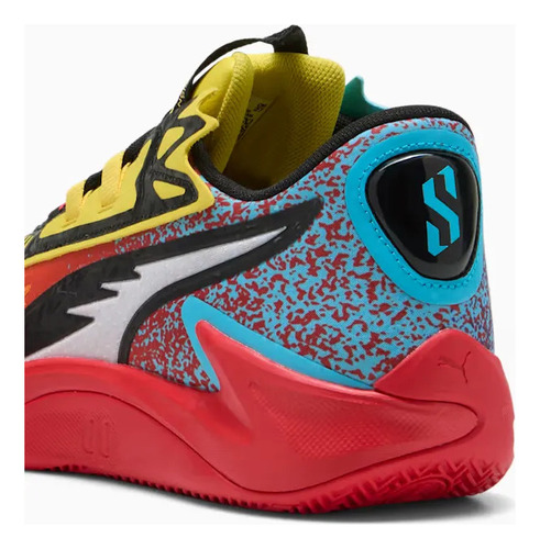 Tenis Puma Basquetbol Scoot Zeros 2 Caution