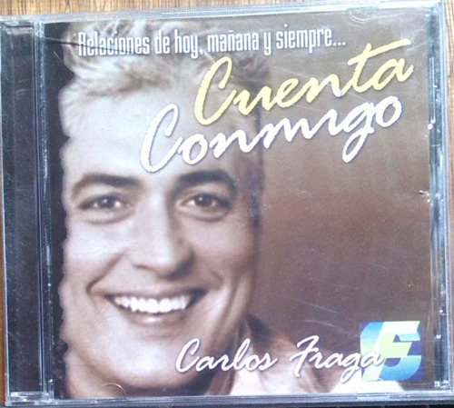 Cd Carlos Fraga - Cuenta Conmigo - Original