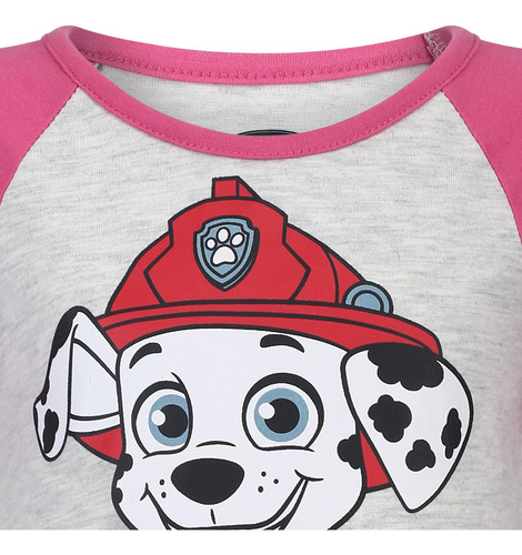 Conjunto De Ropa Paw Patrol Para Niñas, Camiseta Y Pantalone