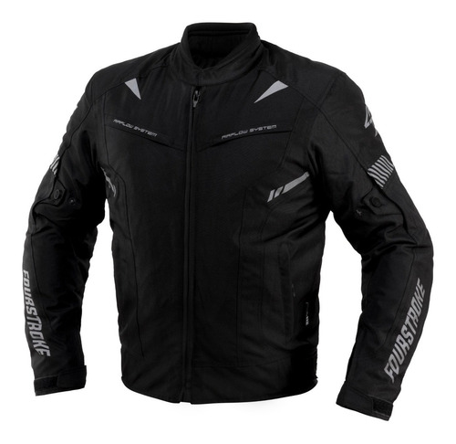 Campera Fourstroke Warrior Cordura Protecciones Termica Ct