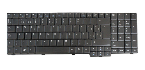 Teclado Acer Aspire 7000 Emachines E528-2221 Negro Español