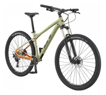 Comprar Bicicleta Gt Avalanche Elite 29 11v Disco Hidráulico Color Verde LG