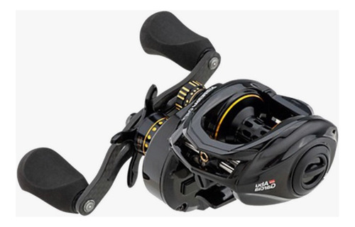 Abu Garcia Revo4 Premier Left 6. 6:1 Color Negro Lado de la manivela derecha