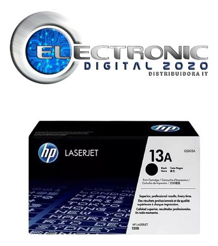 Toner 13a Q2613a Laserjet  Original