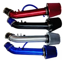 Comprar Intake Largo Con Filtro De Aire Cónico Universal Tuning