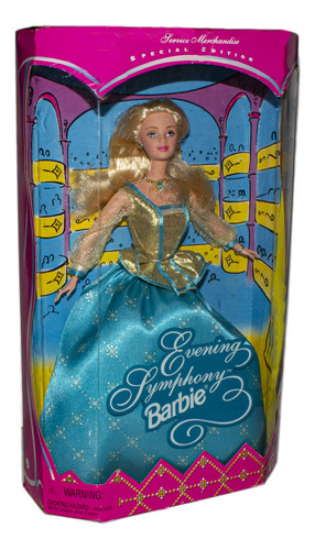 Barbie 1997 Servicio De Edición Especial Merchandise Night S