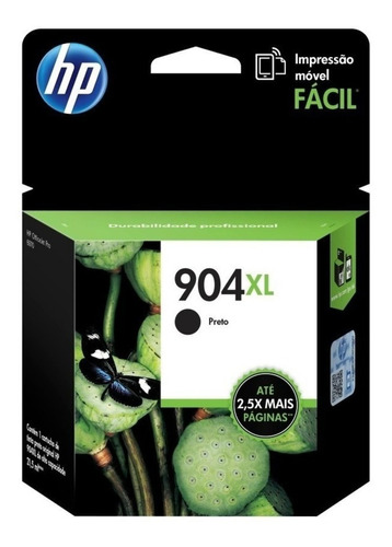 Cartucho Hp 904 Xl Negro Officejet 6970 Original Wis Tecno