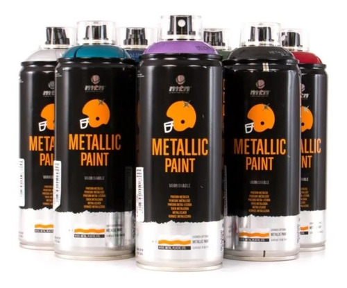 Aerosol Montana Pro Metallic Efecto Glitter 400ml Sinteplast