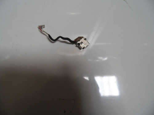 Conector Dc Power Jack Notebook Hp Dm3-1035br Com Rabicho (Usado)