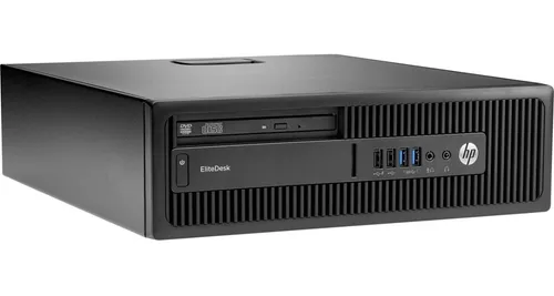 【レビューを書けば送料当店負担】 Computador Cpu Hp Novo - 500gb 8gb 6500 I5 Core Elitedesk Windowsデスクトップ