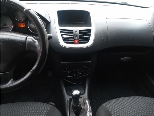 Imagem 7 de 13 de Peugeot 207 1.4 Xr Sport 8v Flex 4p Manual