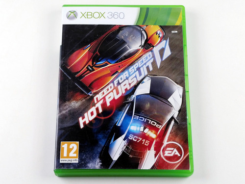 Need For Speed Hot Pursuit Original Xbox 360 Pal