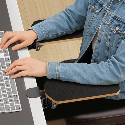 Reposapiés De Computadora De Escritorio, Soporte De Codo De