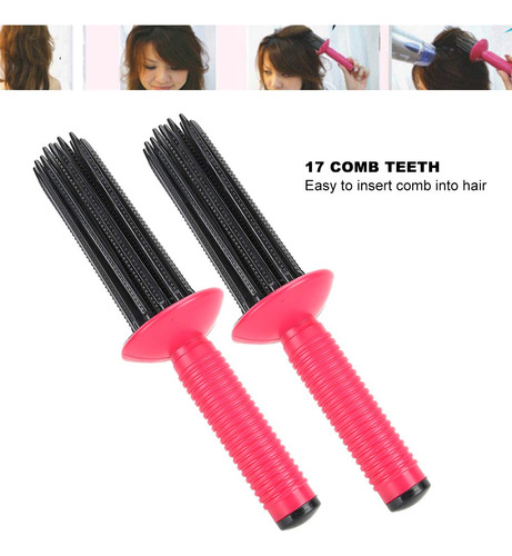 Peine For El Cabello Esponjoso Rizador De Cabello Esponjoso
