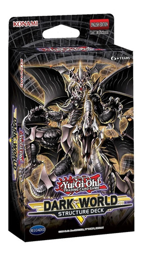 Yu-gi-oh!: Dark World - Structure Deck Mazo