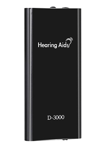 Mini Audífono Recargable Amplificador D Sonido Sordera Envio
