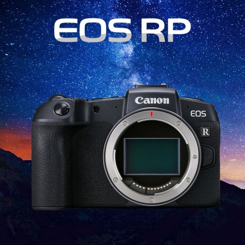 Canon Eos Rp Body Full Frame Mirrorless - Inteldeals