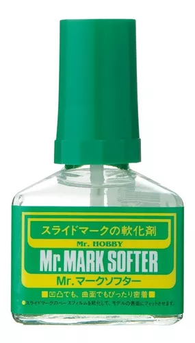 Decal Fix Mr Hobby Mark Softer Setter Ablandador Calcos X2