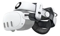 Comprar Bobovr S3 Pro Battery Pack Head Strap Para Meta Quest 3 Color Blanco
