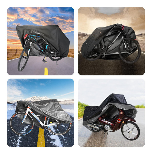 Funda Impermeable Para Bicicleta Al Aire Última Intervensión