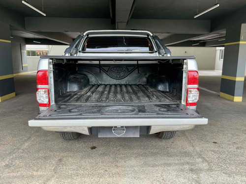 Toyota Hilux 2.7 SRV 4X4 CD 16V FLEX 4P AUTOMÁTICO