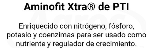 Regulador De Crecimiento Aminofit Xtra 1 L