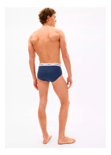 Tommy Hilfiger Paquete 4 Calzoncillos Briefs Hombre
