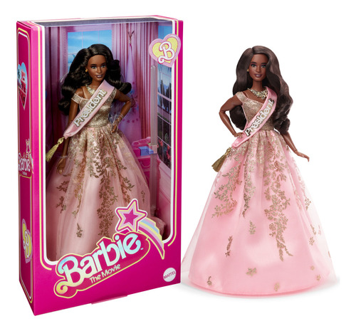 Boneca Barbie The Move Coleção Presidente Filme Hpk05 Mattel
