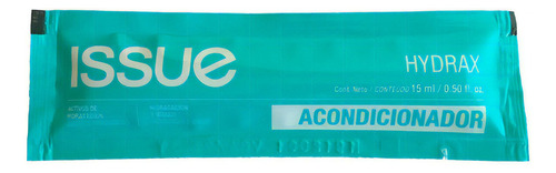 Acondicionador Issue Hydrax | En Sachets 15ml Caja X500u - Hotel