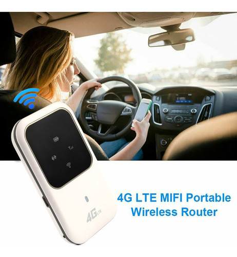 Router Portatil Internet Enrutador Inalambrico 4g Lte Desblo