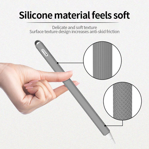Estuche Para Lápices Apple Pencil 2nd Generation Soft Rosa