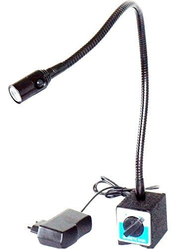 Lámpara Led Flexible Con Base Magnética