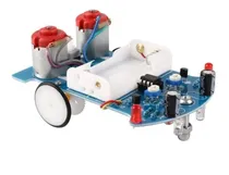 Comprar Auto Robot Seguidor De Linea Diy Para Armar 2wd  Emakers